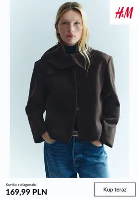 H&M - gazetka promocyjna Jesienne hity - kolekcja damska od piątku 09.10  - strona 7