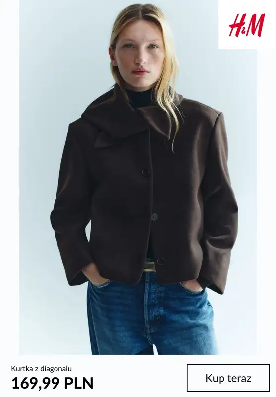 H&M - gazetka promocyjna Jesienne hity - kolekcja damska od piątku 09.10  - strona 7