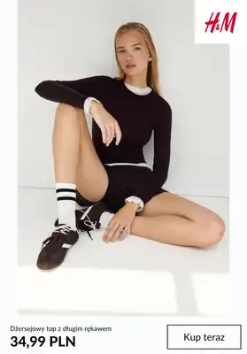 H&M - gazetka promocyjna Jesienne hity - kolekcja damska od piątku 09.10  - strona 2