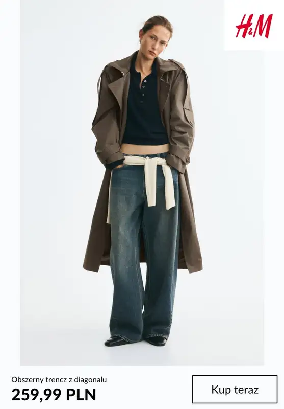 H&M - gazetka promocyjna Jesienne hity - kolekcja damska od piątku 09.10  - strona 4