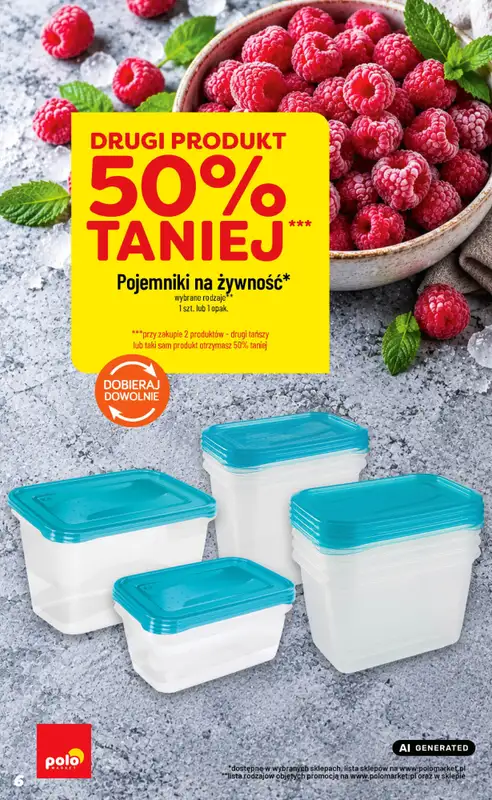 POLOmarket - gazetka promocyjna Inspirujący tydzień od środy 07.10 do wtorku 13.10 - strona 6