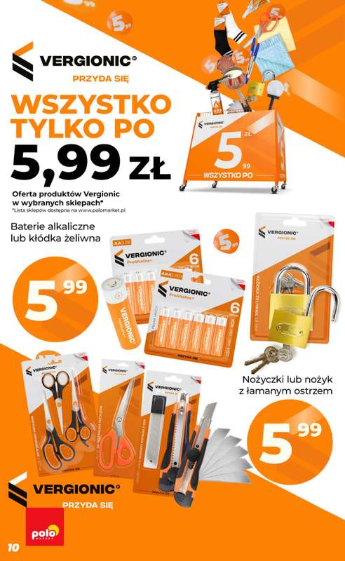 POLOmarket - gazetka promocyjna Inspirujący tydzień od środy 07.10 do wtorku 13.10 - strona 10
