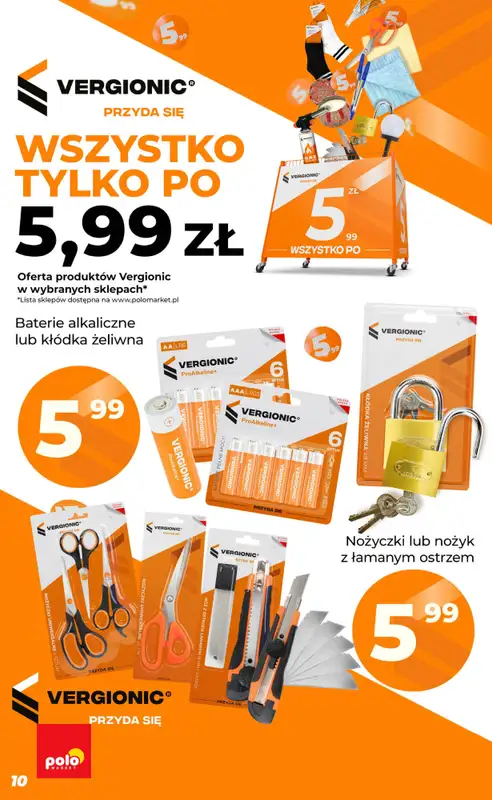 POLOmarket - gazetka promocyjna Inspirujący tydzień od środy 07.10 do wtorku 13.10 - strona 10