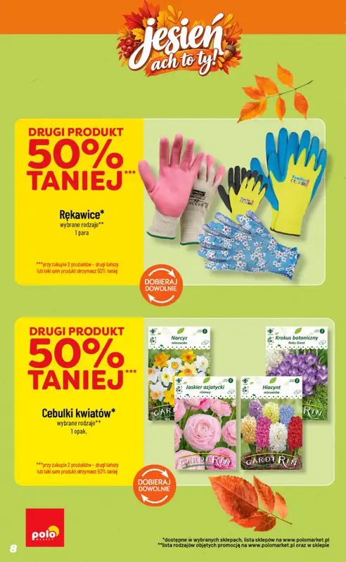 POLOmarket - gazetka promocyjna Inspirujący tydzień od środy 07.10 do wtorku 13.10 - strona 8