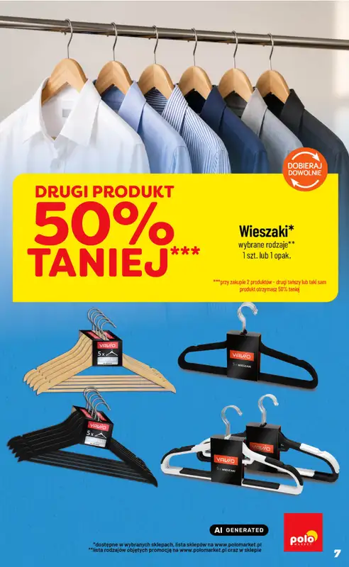 POLOmarket - gazetka promocyjna Inspirujący tydzień od środy 07.10 do wtorku 13.10 - strona 7