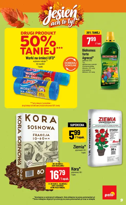POLOmarket - gazetka promocyjna Inspirujący tydzień od środy 07.10 do wtorku 13.10 - strona 9