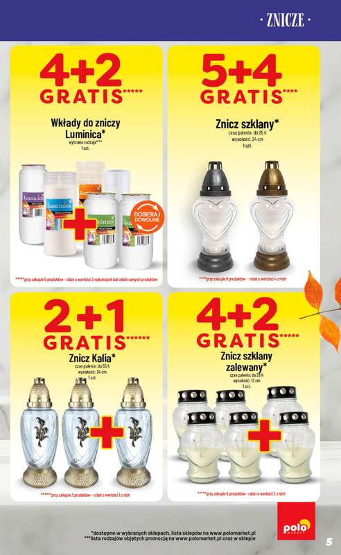 POLOmarket - gazetka promocyjna Inspirujący tydzień od środy 07.10 do wtorku 13.10 - strona 5