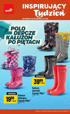 POLOmarket - gazetka promocyjna Inspirujący tydzień od środy 07.10 do wtorku 13.10