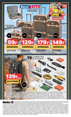 Netto - gazetka promocyjna Urodzinowe inspiracje tygodnia od czwartku 08.10 do środy 14.10 - strona 7