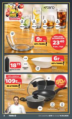 Netto - gazetka promocyjna Urodzinowe inspiracje tygodnia od czwartku 08.10 do środy 14.10 - strona 2