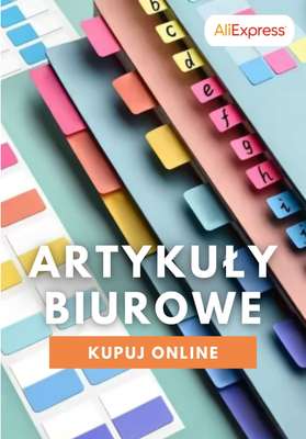 AliExpress - gazetka promocyjna Artykuły biurowe od piątku 09.10 