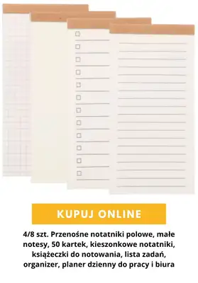 AliExpress - gazetka promocyjna Artykuły biurowe od piątku 09.10  - strona 9