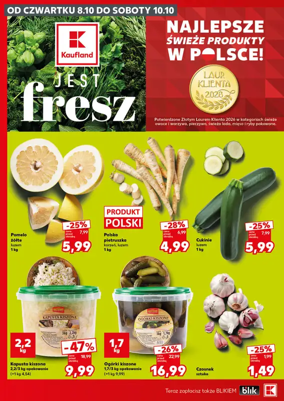 Kaufland - gazetka promocyjna Oferta Kaufland - SUPER SOBOTA od soboty 10.10 do soboty 10.10 - strona 6