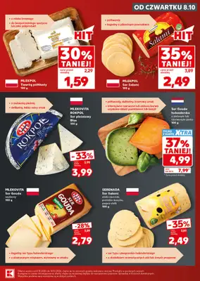 Kaufland - gazetka promocyjna Oferta Kaufland - SUPER SOBOTA od soboty 10.10 do soboty 10.10 - strona 21