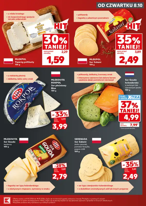 Kaufland - gazetka promocyjna Oferta Kaufland - SUPER SOBOTA od soboty 10.10 do soboty 10.10 - strona 21