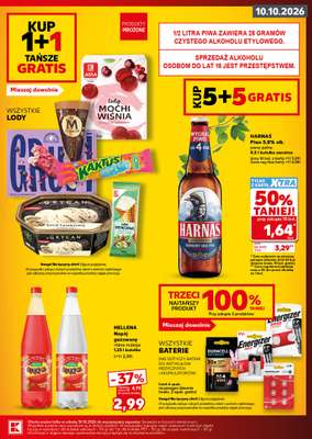 Kaufland - gazetka promocyjna Oferta Kaufland - SUPER SOBOTA od soboty 10.10 do soboty 10.10 - strona 3