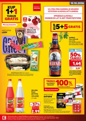 Kaufland - gazetka promocyjna Oferta Kaufland - SUPER SOBOTA od soboty 10.10 do soboty 10.10 - strona 3