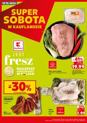 Kaufland - gazetka promocyjna Oferta Kaufland - SUPER SOBOTA od soboty 10.10 do soboty 10.10 - strona 2