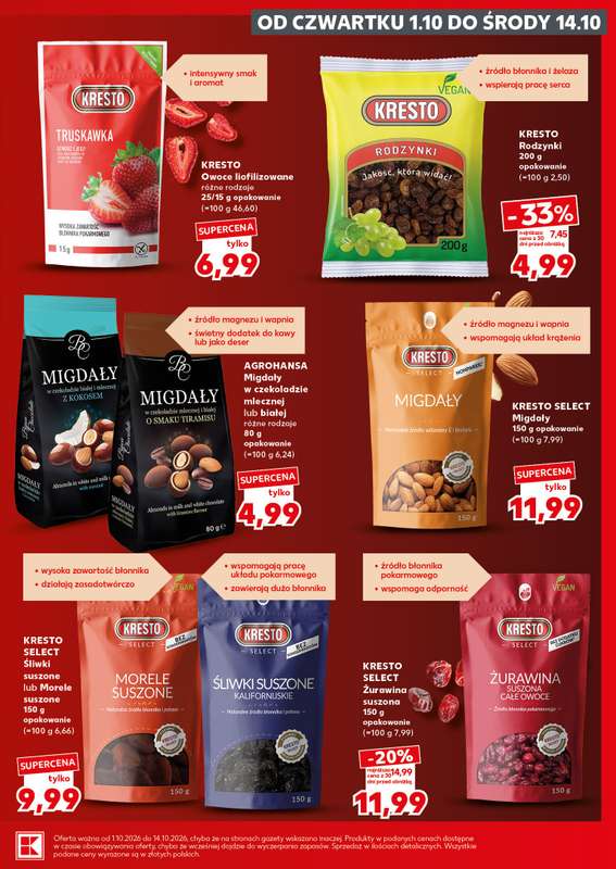 Kaufland - gazetka promocyjna Oferta Kaufland - SUPER SOBOTA od soboty 10.10 do soboty 10.10 - strona 25