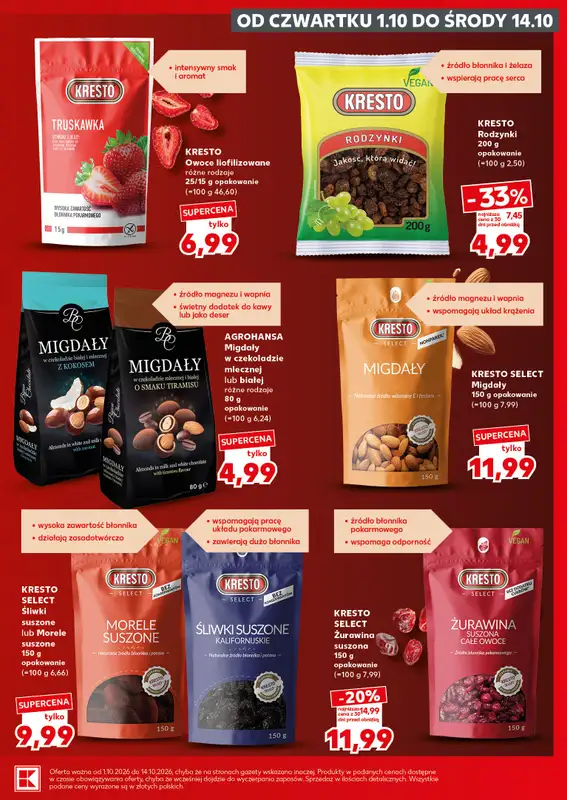 Kaufland - gazetka promocyjna Oferta Kaufland - SUPER SOBOTA od soboty 10.10 do soboty 10.10 - strona 25