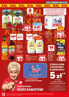 Kaufland - gazetka promocyjna Oferta Kaufland - SUPER SOBOTA od soboty 10.10 do soboty 10.10 - strona 17