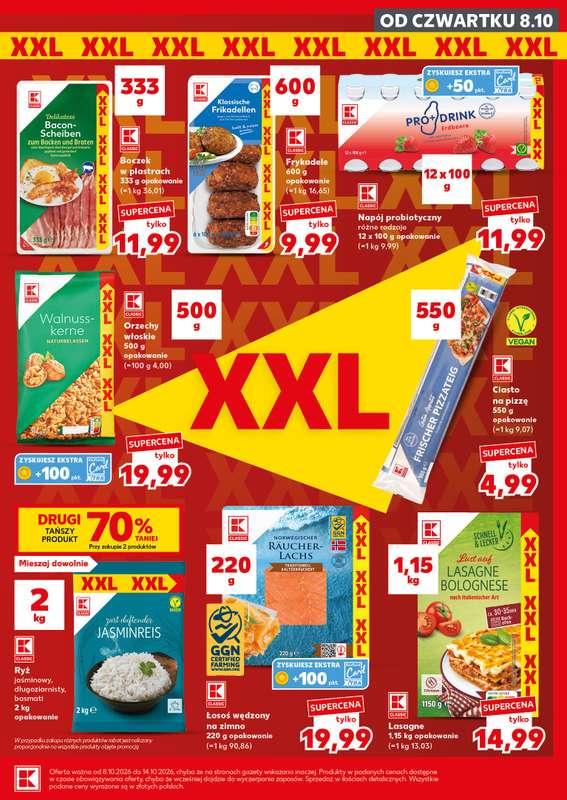 Kaufland - gazetka promocyjna Oferta Kaufland - SUPER SOBOTA od soboty 10.10 do soboty 10.10 - strona 15
