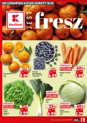 Kaufland - gazetka promocyjna Oferta Kaufland - SUPER SOBOTA od soboty 10.10 do soboty 10.10 - strona 4