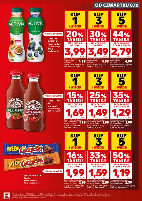 Kaufland - gazetka promocyjna Oferta Kaufland - SUPER SOBOTA od soboty 10.10 do soboty 10.10 - strona 9