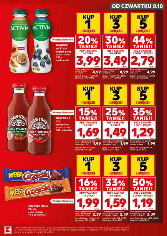 Kaufland - gazetka promocyjna Oferta Kaufland - SUPER SOBOTA od soboty 10.10 do soboty 10.10 - strona 9