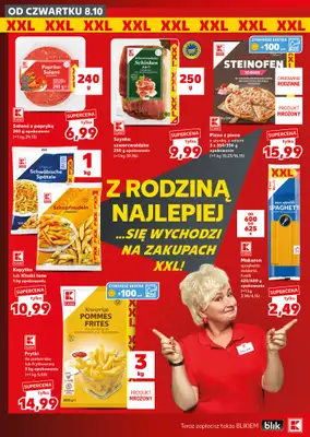 Kaufland - gazetka promocyjna Oferta Kaufland - SUPER SOBOTA od soboty 10.10 do soboty 10.10 - strona 14