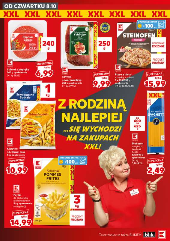 Kaufland - gazetka promocyjna Oferta Kaufland - SUPER SOBOTA od soboty 10.10 do soboty 10.10 - strona 14