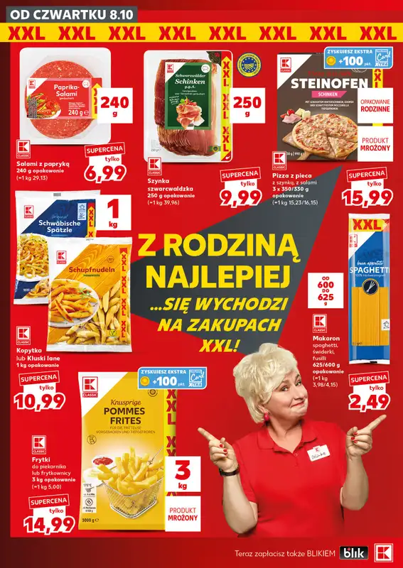 Kaufland - gazetka promocyjna Oferta Kaufland - SUPER SOBOTA od soboty 10.10 do soboty 10.10 - strona 14