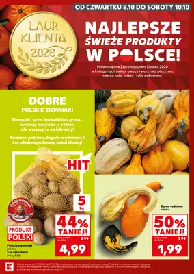 Kaufland - gazetka promocyjna Oferta Kaufland - SUPER SOBOTA od soboty 10.10 do soboty 10.10 - strona 5