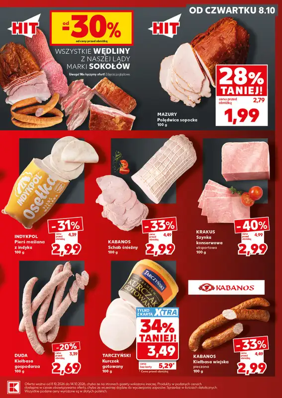 Kaufland - gazetka promocyjna Oferta Kaufland - SUPER SOBOTA od soboty 10.10 do soboty 10.10 - strona 19