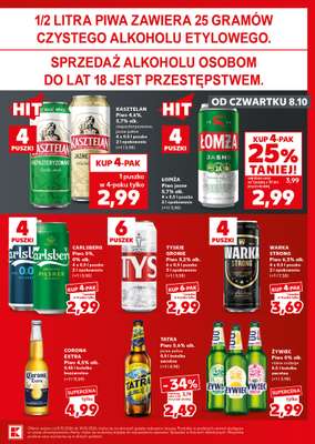 Kaufland - gazetka promocyjna Oferta Kaufland - SUPER SOBOTA od soboty 10.10 do soboty 10.10 - strona 27