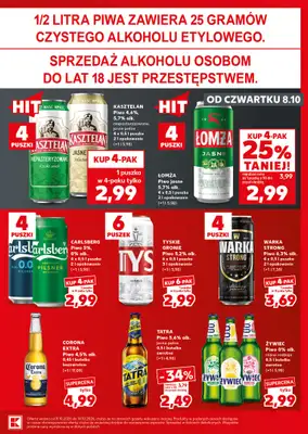 Kaufland - gazetka promocyjna Oferta Kaufland - SUPER SOBOTA od soboty 10.10 do soboty 10.10 - strona 27
