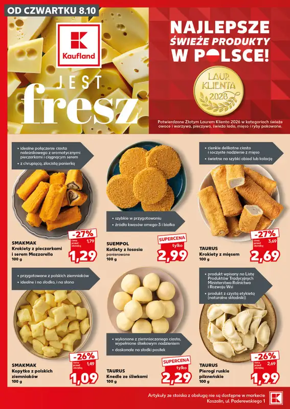 Kaufland - gazetka promocyjna Oferta Kaufland - SUPER SOBOTA od soboty 10.10 do soboty 10.10 - strona 20