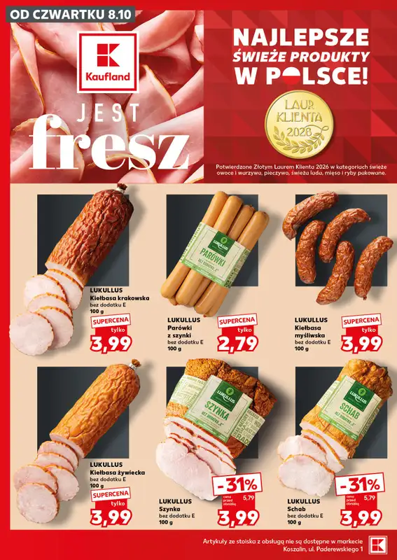 Kaufland - gazetka promocyjna Oferta Kaufland - SUPER SOBOTA od soboty 10.10 do soboty 10.10 - strona 18