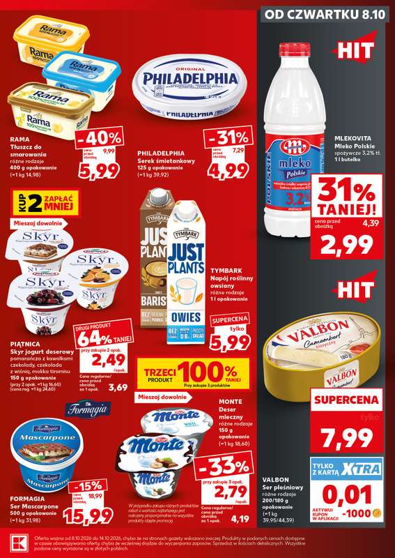 Kaufland - gazetka promocyjna Oferta Kaufland - SUPER SOBOTA od soboty 10.10 do soboty 10.10 - strona 23