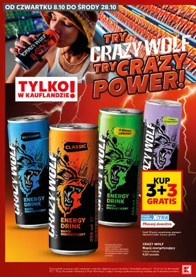 Kaufland - gazetka promocyjna Oferta Kaufland - SUPER SOBOTA od soboty 10.10 do soboty 10.10 - strona 12