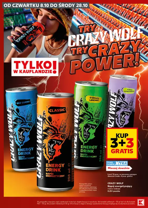 Kaufland - gazetka promocyjna Oferta Kaufland - SUPER SOBOTA od soboty 10.10 do soboty 10.10 - strona 12