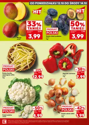 Kaufland - gazetka promocyjna Mocny Start od poniedziałku 12.10 do środy 14.10 - strona 3