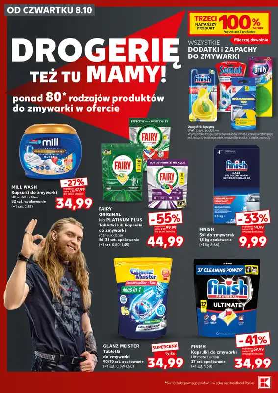Kaufland - gazetka promocyjna Mocny Start od poniedziałku 12.10 do środy 14.10 - strona 22