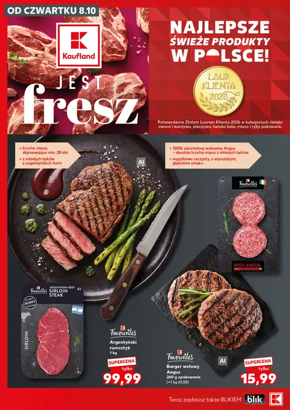 Kaufland - gazetka promocyjna Mocny Start od poniedziałku 12.10 do środy 14.10 - strona 16