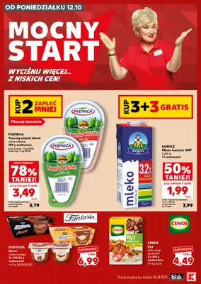 Kaufland - gazetka promocyjna Mocny Start od poniedziałku 12.10 do środy 14.10 - strona 4