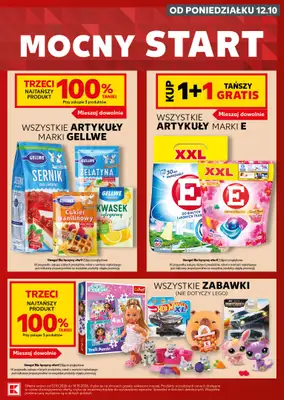 Kaufland - gazetka promocyjna Mocny Start od poniedziałku 12.10 do środy 14.10 - strona 7