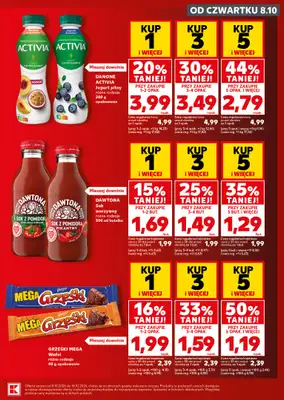 Kaufland - gazetka promocyjna Mocny Start od poniedziałku 12.10 do środy 14.10 - strona 9