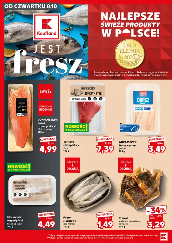 Kaufland - gazetka promocyjna Mocny Start od poniedziałku 12.10 do środy 14.10 - strona 18