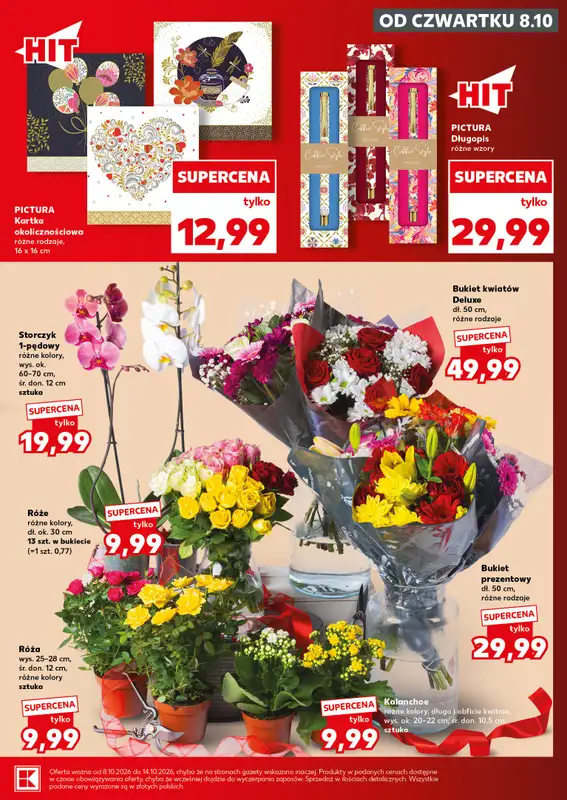Kaufland - gazetka promocyjna Mocny Start od poniedziałku 12.10 do środy 14.10 - strona 11