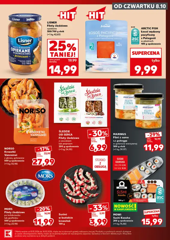 Kaufland - gazetka promocyjna Mocny Start od poniedziałku 12.10 do środy 14.10 - strona 19